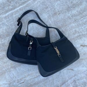 Holiday SALE | Vintage Gucci Nylon Jackie